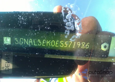 2014 Chevrolet Captiva Sport Lt from USA, damaged, VIN 3GNAL3EK0ES571986